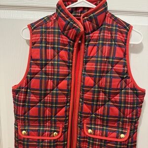 JCrew women’s excursion vest (S)